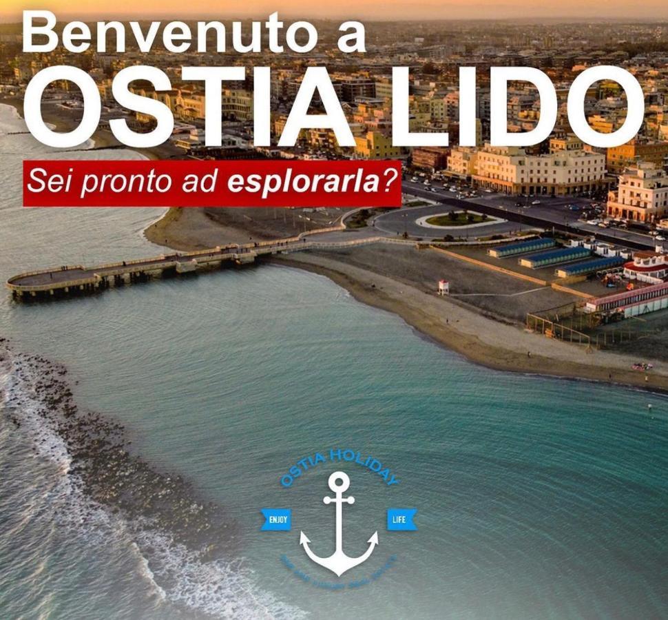 Appartamento Santa Barbara Лидо ди Остия Екстериор снимка