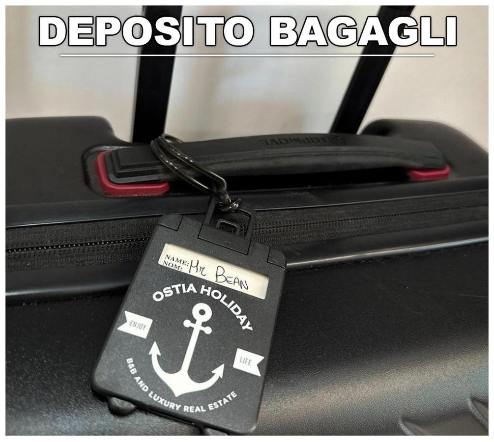 Appartamento Santa Barbara Лидо ди Остия Екстериор снимка